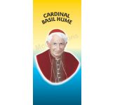 Cardinal Basil Hume - Banner BAN1231