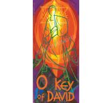 O Key of David - Lectern Frontal LF15