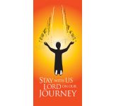 Stay with us Lord on our journey: Save Us - Display Board 1603