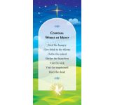 Corporal Works of Mercy - Roller Banner RB1625