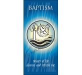The Sacramental Life: Baptism (1) - Lectern Frontal LF1640