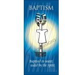 The Sacramental Life: Baptism (2) - Roller Banner RB1641