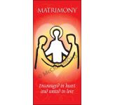 The Sacramental Life: Matrimony (1) - Lectern Frontal LF1661