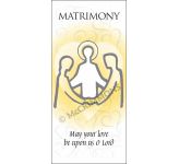 The Sacramental Life: Matrimony (2) - Lectern Frontal LF1662