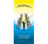 Core Values: Ambitious - Roller Banner RB1705