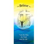 Core Values: Believe - Roller Banner RB1709