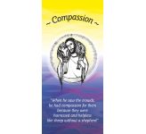 Core Values: Compassion - Roller Banner RB1719