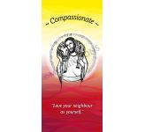 Core Values: Compassionate - Roller Banner RB1719X