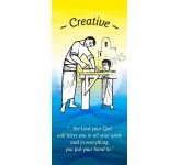 Core Values: Creative - Roller Banner RB1728