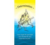 Core Values: Determination - Roller Banner RB1731