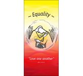 Core Values: Equality - Roller Banner RB1741