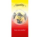 Core Values: Equality - Roller Banner RB1741X