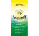Core Values: Excellence - Roller Banner RB1742