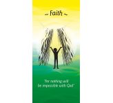 Core Values: Faith - Roller Banner RB1745