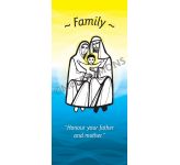 Core Values: Family - Roller Banner RB1748