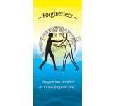 Core Values: Forgiveness - Roller Banner RB1751