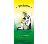Core Values: Gentleness - Banner BAN1757