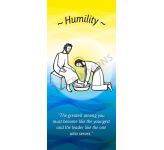 Core Values: Humility - Banner BAN1773
