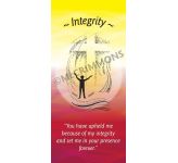 Core Values: Integrity - Roller Banner RB1779