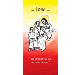 Core Values: Love - Roller Banner RB1787