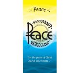 Core Values: Peace - Roller Banner RB1796