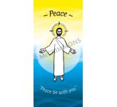Core Values: Peace - Roller Banner RB1796Z
