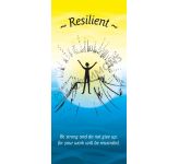 Core Values: Resilient - Roller Banner RB1802X