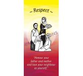 Core Values: Respect - Roller Banner RB1805