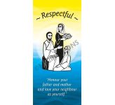 Core Values: Respectful - Roller Banner RB1805X