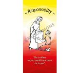 Core Values: Responsibility - Roller Banner RB1806