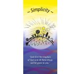 Core Values: Simplicity - Roller Banner RB1815X