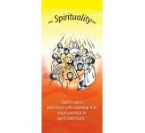 Core Values: Spirituality - Roller Banner RB1816