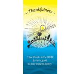 Core Values: Thankfulness - Roller Banner RB1822