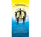 Core Values: Tolerance - Roller Banner RB1825