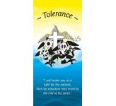 Core Values: Tolerance - Banner BAN1825X