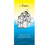Core Values: Trust - Roller Banner RB1826X