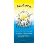 Core Values: Truthfulness - Lectern Frontal LF1827