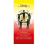 Core Values: Unity - Roller Banner RB1830