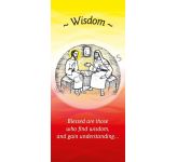 Core Values: Wisdom - Banner BAN1831