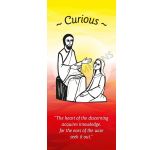 Core Values: Curious - Roller Banner RB1837