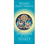 Blessed Holy Trinity - Banner BAN1901