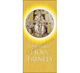 O Blessed Holy Trinity - Lectern Frontal LF1902