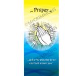 Core Values: Prayer - Roller Banner RBT1953