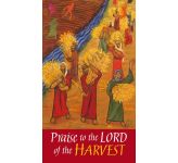 Praise to the Lord of the Harvest Message Banner 