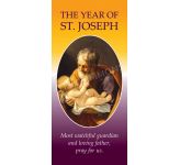 Year of St Joseph - Banner BAN2021A