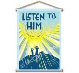 Listen to Him - Banner BAN2036