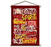 Come Holy Spirit - Banner BAN2045