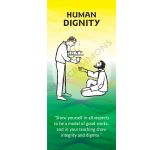 Catholic Social Teaching: Human Dignity - Lectern Frontal LF2070