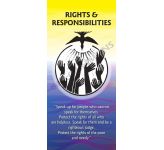 Catholic Social Teaching: Rights & Responsibilities Banner BAN2072