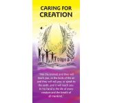Catholic Social Teaching: Caring for Creation Banner BAN2076